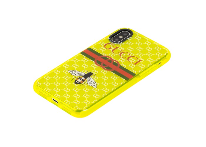 Чехол для iPhone Xs Max Neon print G pchela