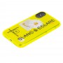Чехол для iPhone Xs Max Neon print blanc