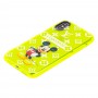 Чехол для iPhone Xs Max Neon print Микки Маус supreme