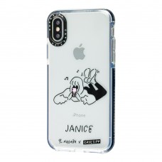 Чехол для iPhone Xs Max Tify Janice