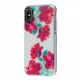 Чехол для iPhone Xs Max Tify розы