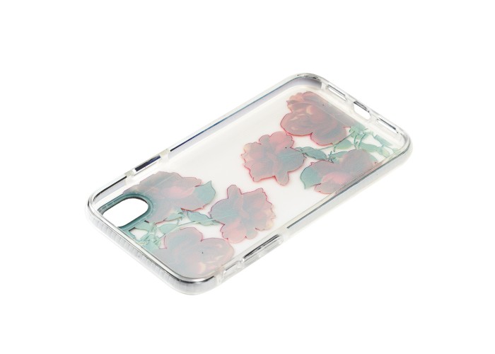 Чехол для iPhone Xs Max Tify розы