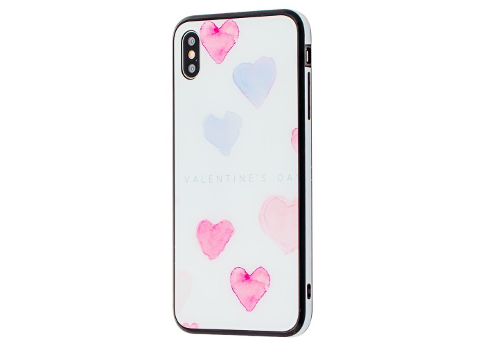 Чехол для iPhone Xs Max glass 