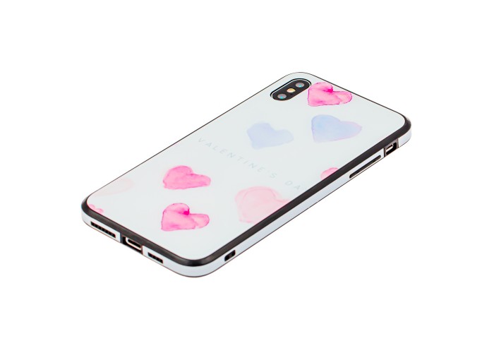 Чехол для iPhone Xs Max glass 