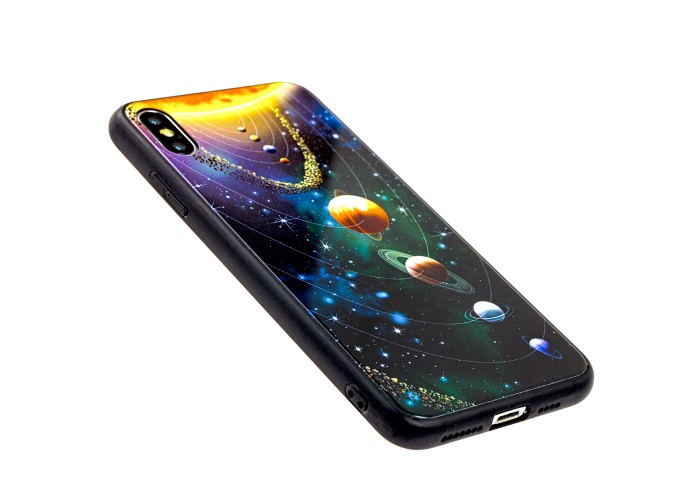 Чехол для iPhone Xs Max glass 