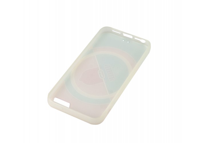 Чехол durex для  iPhone 5 розово голубой
