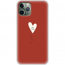 Чехол iPhone 11Pro Mixcase для влюбленных 23