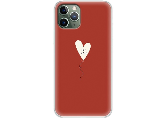 Чехол iPhone 11Pro Mixcase для влюбленных 23