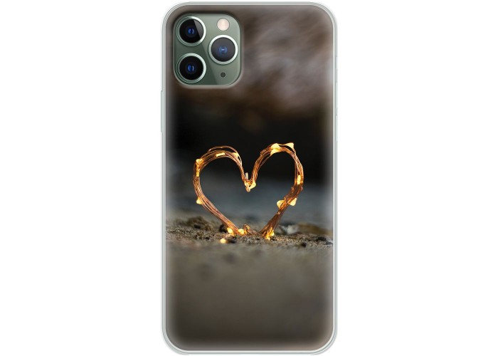 Чехол iPhone 11Pro Mixcase для влюбленных 5