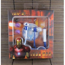 Гаонитура Iron Man iom-02 Blue +mic