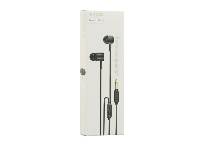 Гарнитура Baseus Encok H04 черный