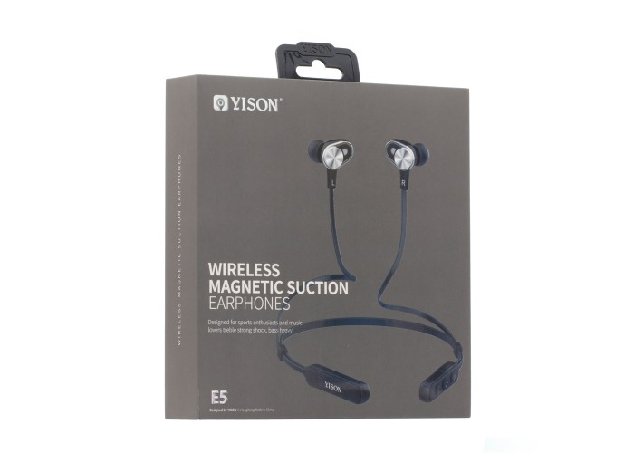 Гарнитура Bluetooth Celebrat E5 черный