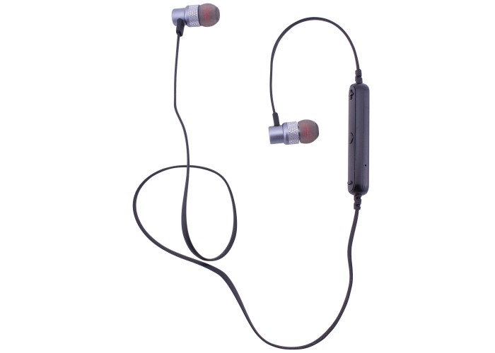 Гарнитура Bluetooth iPipoo IL91BL серый 											