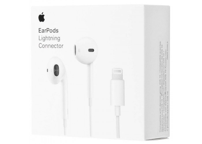 Гарнитура EarPods orig MNHF2ZM/A Lightning