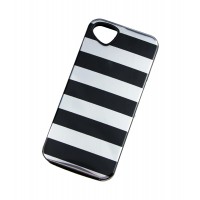 Накладка iPhone 5 Black Stripes (APH5-KILCH-BKSP) Killer Chic