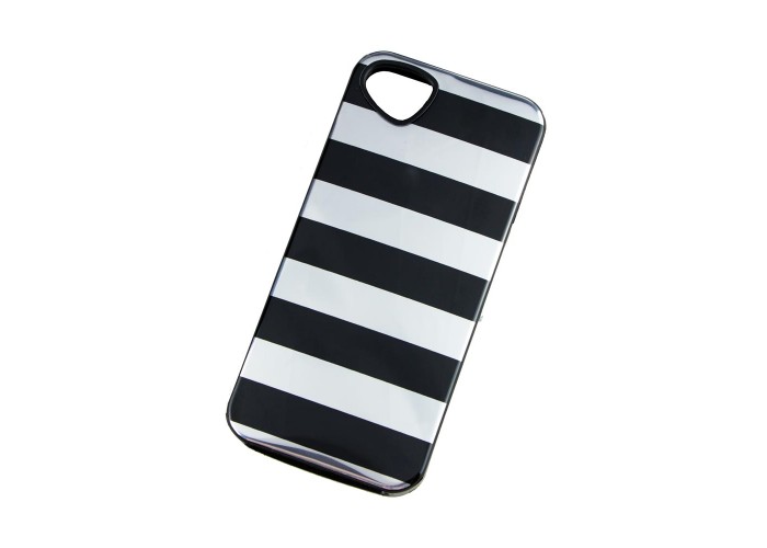 Накладка iPhone 5 Black Stripes (APH5-KILCH-BKSP) Killer Chic