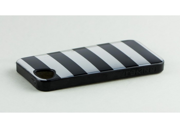 Накладка iPhone 5 Black Stripes (APH5-KILCH-BKSP) Killer Chic