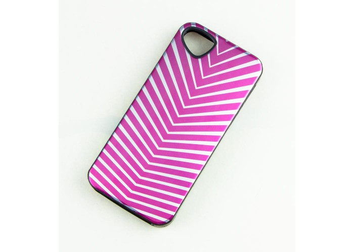 Накладка iPhone 5 Pink Lines (APH5-KILCH-PKLN) Killer Chic
