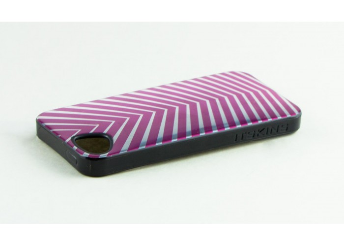 Накладка iPhone 5 Pink Lines (APH5-KILCH-PKLN) Killer Chic