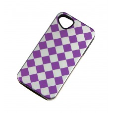 Накладка iPhone 5 Purple Lattice (APH5-KILCH-PRLC) Killer Chic
