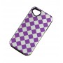 Накладка iPhone 5 Purple Lattice (APH5-KILCH-PRLC) Killer Chic