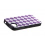 Накладка iPhone 5 Purple Lattice (APH5-KILCH-PRLC) Killer Chic