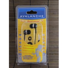 Наушники Avalanche MP3-211 black