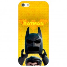 Силиконовый чехол Remax Apple iPhone 5 / 5S Lego Batman