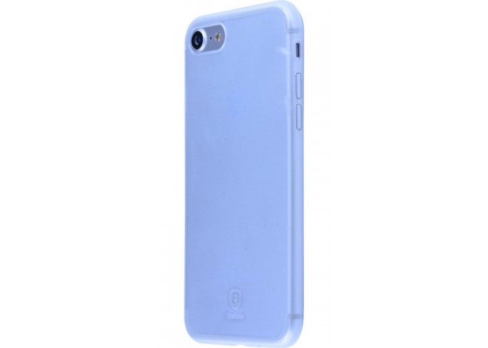 Силиконовый чехол для iPhone 7 Baseus Slim case (PC) матовый/прозрачный