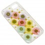 3D чехол для iPhone 6 / 7 / 8 Flowers герберы