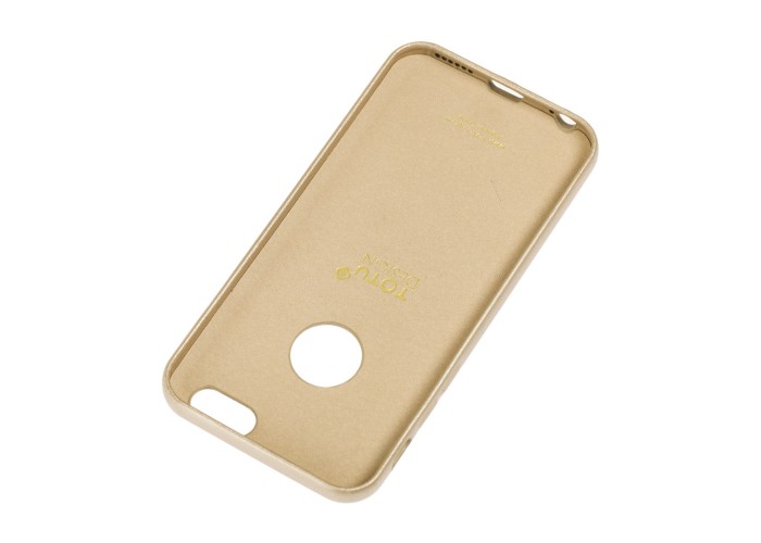 TOTU Original iPhone 6 Gold (накладка)