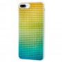 Чехол 3D Gradient для iPhone 7 Plus / 8 Plus желто голубой