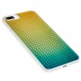 Чехол 3D Gradient для iPhone 7 Plus / 8 Plus желто голубой