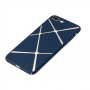 Чехол Cococ для iPhone 7 Plus / 8 Plus полосы синий