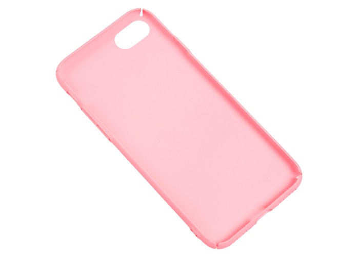 Чехол Daring для iPhone 7 / 8 матовое покрытие розовый new