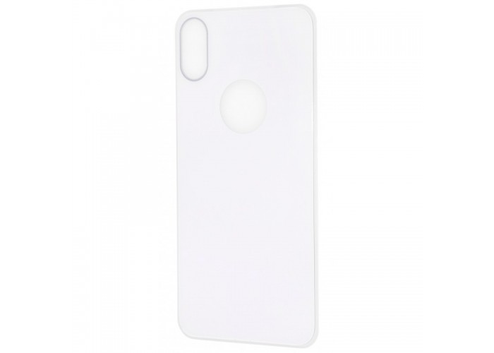 Чехол Diamond для iPhone X / Xs Hearts серебристый