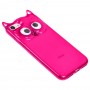 Чехол Disney для iPhone 7 / 8 сова розовый