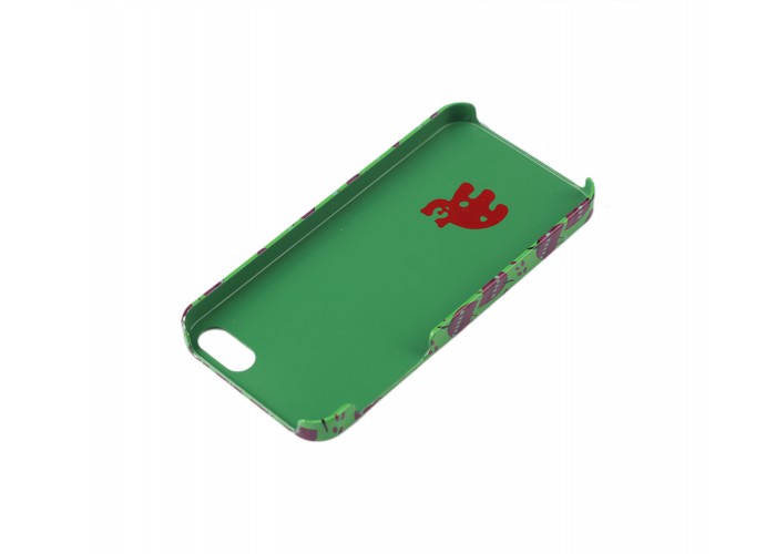 Чехол Go Alone with Aru для iPhone 5 зеленый