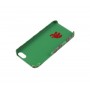 Чехол Go Alone with Aru для iPhone 5 зеленый