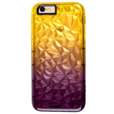 Чехол Gradient Gelin для iPhone 6 желто-фиолетовый