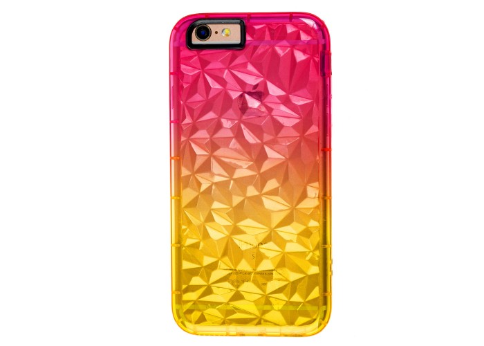 Чехол Gradient Gelin для iPhone 6 розово-желтый