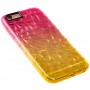 Чехол Gradient Gelin для iPhone 6 розово-желтый