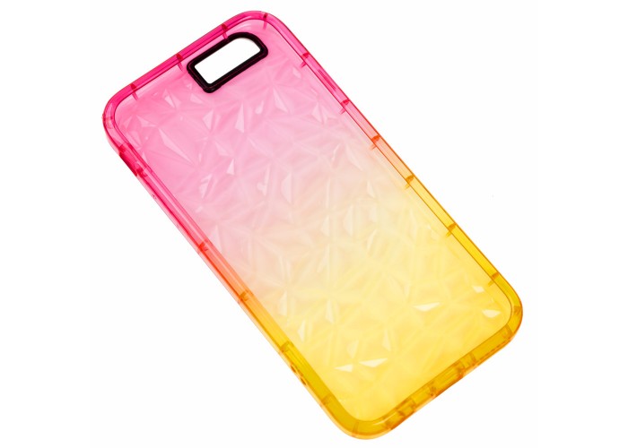 Чехол Gradient Gelin для iPhone 6 розово-желтый