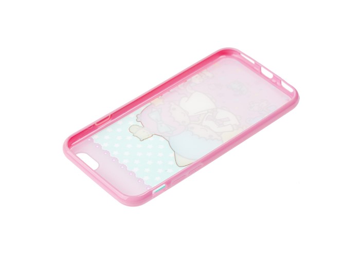 Чехол Hello Kitty для iPhone 6 детки розовый