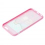 Чехол Hello Kitty для iPhone 6 детки розовый
