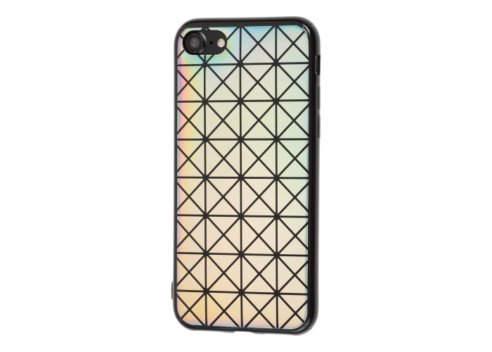 Чехол Issey Miyake для iPhone 7 / 8 серебристый