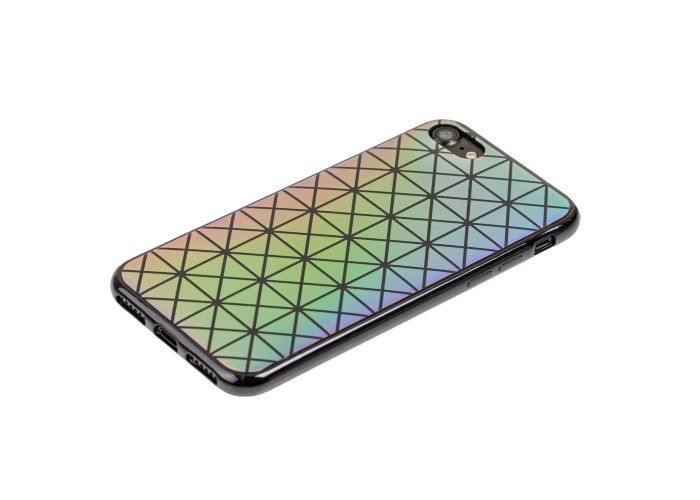 Чехол Issey Miyake для iPhone 7 / 8 серебристый