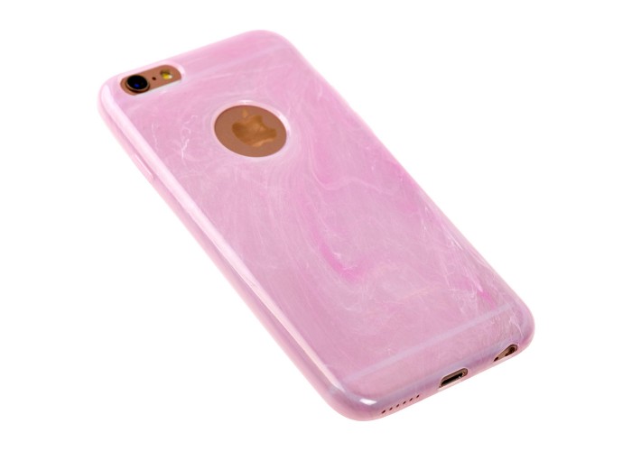 Чехол Jade Grain для iPhone 6 розовый