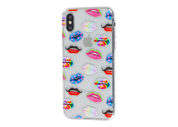 Чехол Lovely для iPhone X / Xs губы