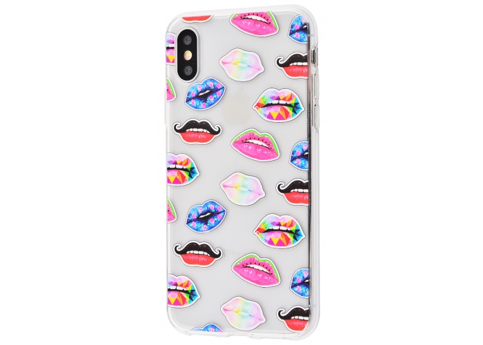 Чехол Lovely для iPhone X / Xs губы